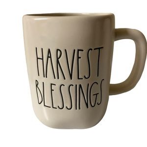 Rae Dunn “Harvest Blessings” Mug